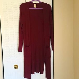 Long cardigan